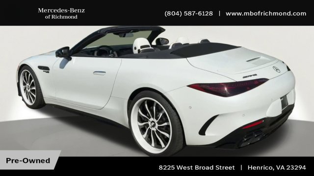 Certified 2024 Mercedes-Benz SL 63 AMG 4MATIC image 8