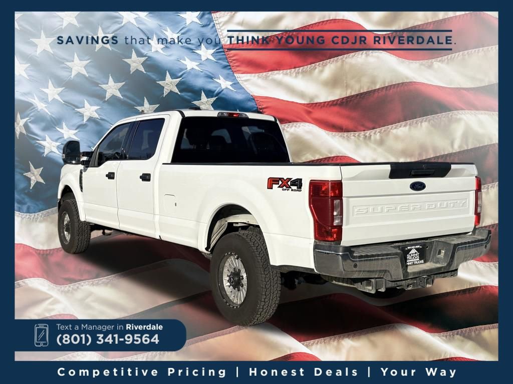 Used 2022 Ford F350 XLT w/ XLT Value Package image 7