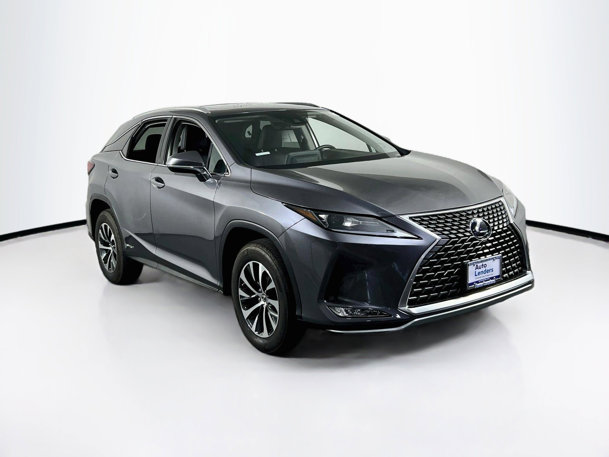 Used 2022 Lexus RX 450h AWD w/ Premium Package image 3
