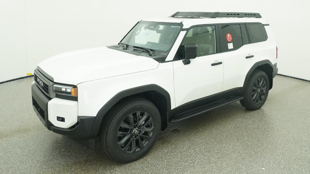 New 2027 Toyota Land Cruiser
