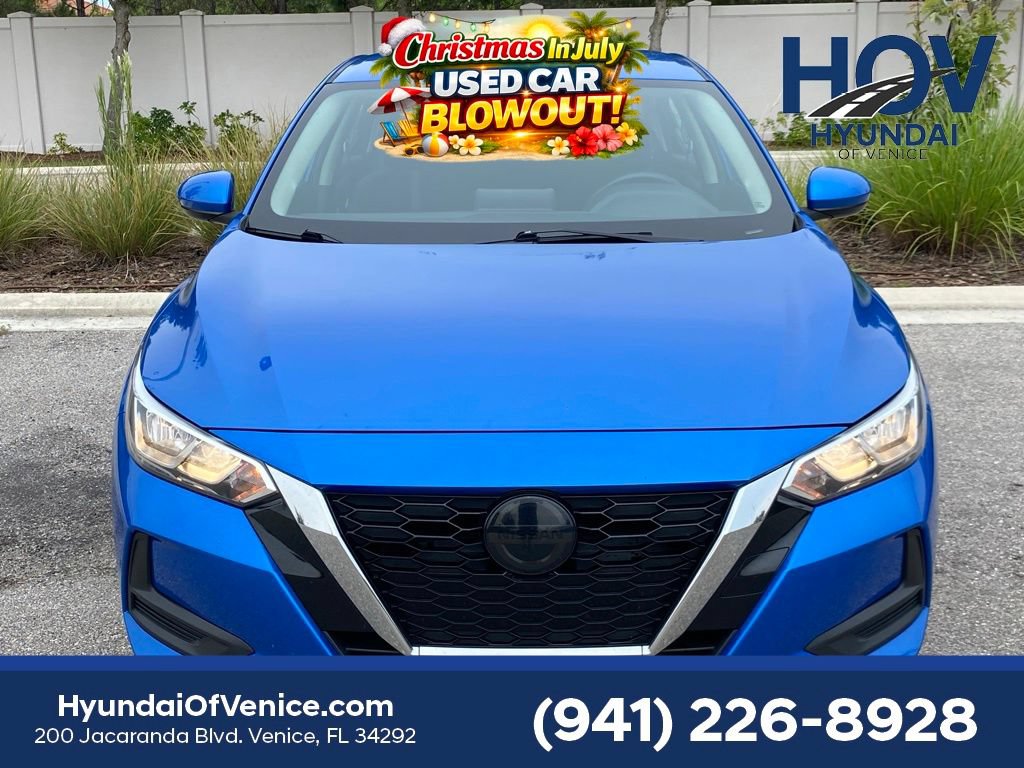 Used 2022 Nissan Sentra SV w/ All-Weather Package FWD image 31