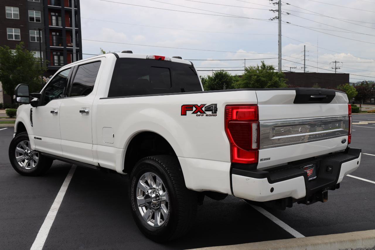 Used 2020 Ford F250 Platinum AWD/4WD image 11