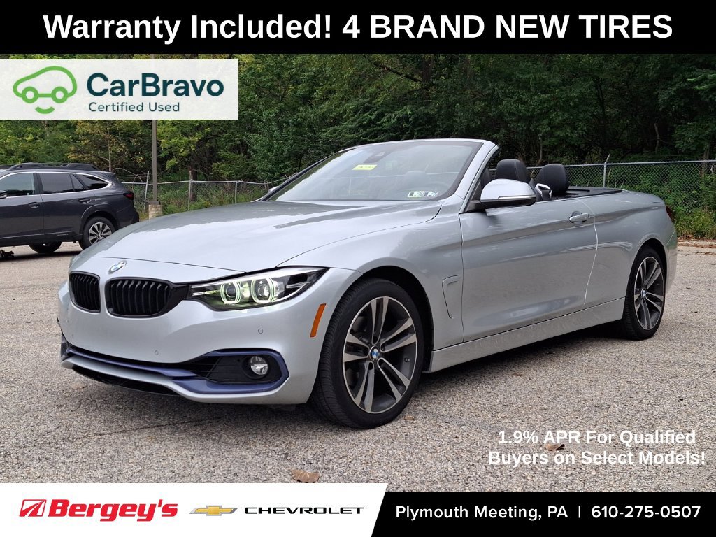Used 2020 BMW 430i xDrive Convertible w/ Convenience Package AWD/4WD image 1