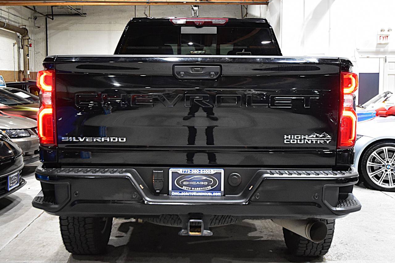 Used 2023 Chevrolet Silverado 3500 High Country w/ Z71 Off-Road Package AWD/4WD image 7