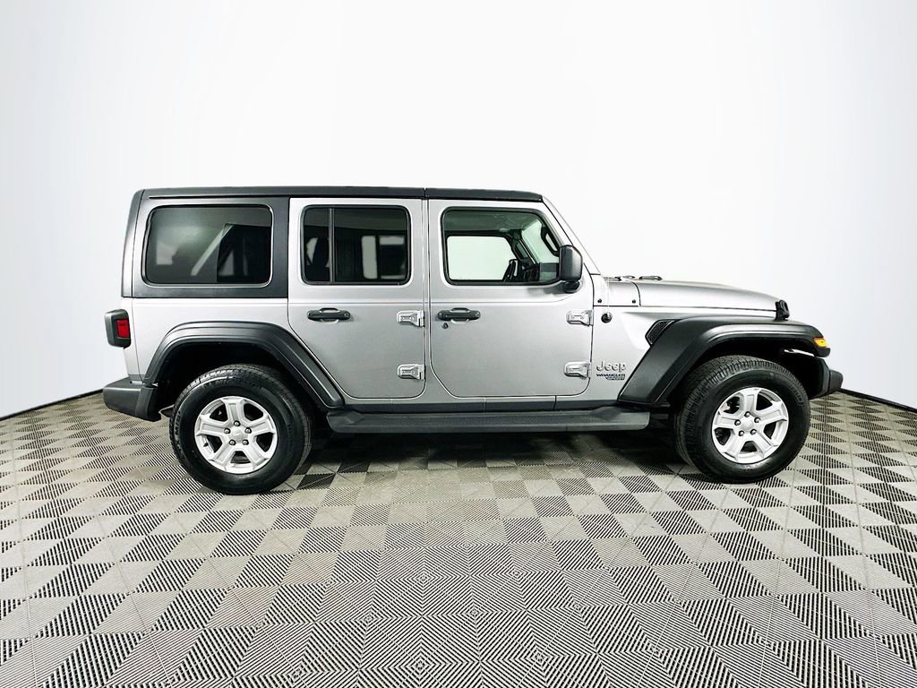 Certified 2020 Jeep Wrangler Unlimited Sport S image 14