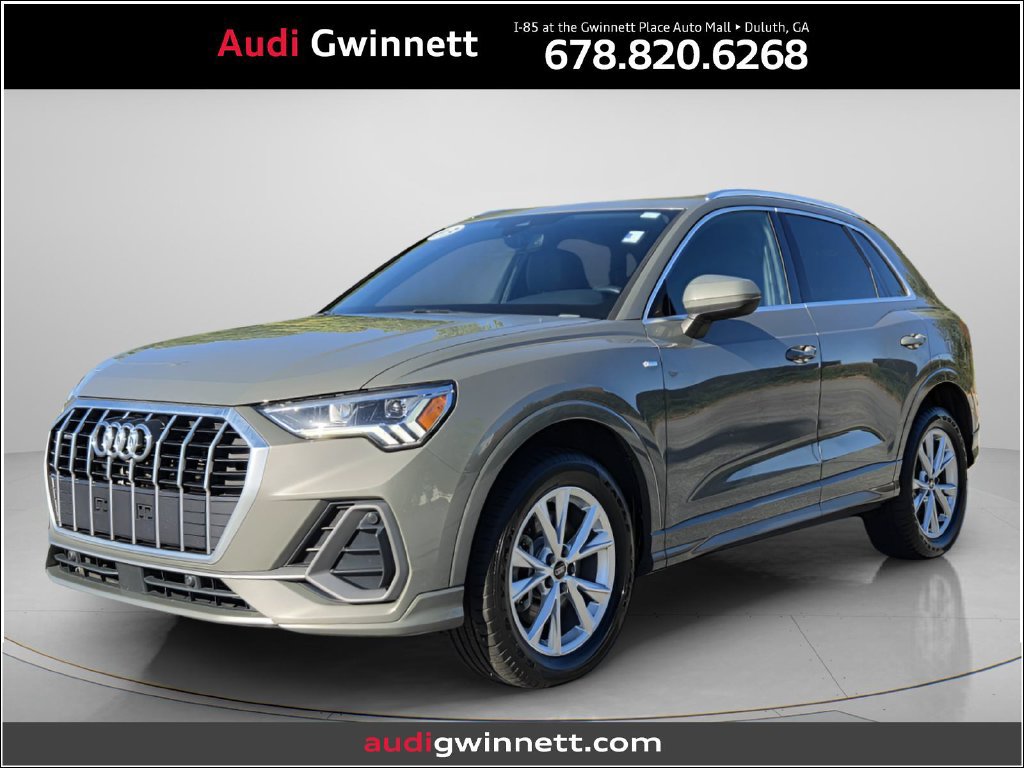 Used 2023 Audi Q3 2.0T Premium w/ Convenience Package