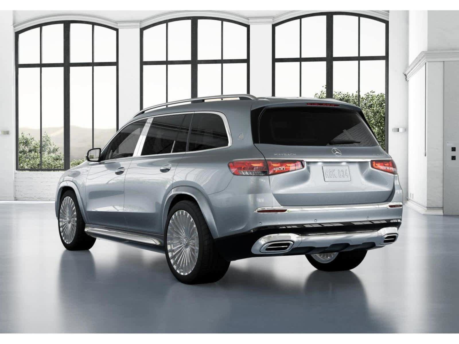 New 2026 Mercedes-Benz Maybach GLS 600 4MATIC image 38