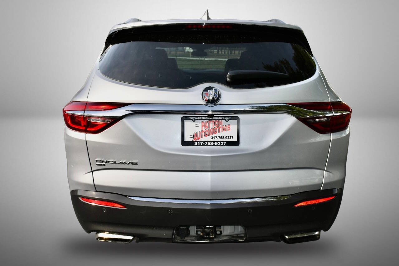 Used 2020 Buick Enclave Premium w/ Sun and Sites Package AWD/4WD image 6