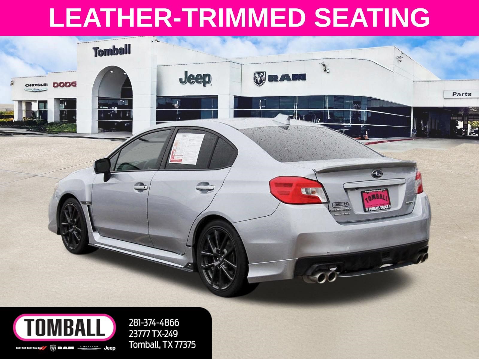 Used 2020 Subaru WRX Limited AWD/4WD image 5