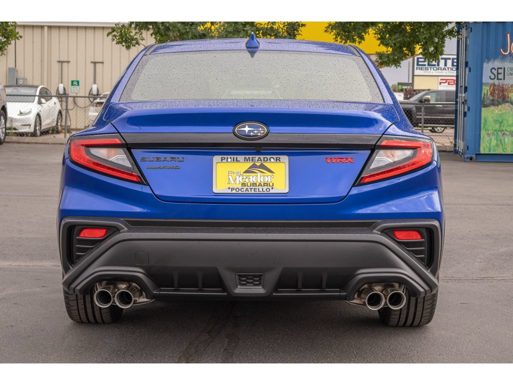 New 2026 Subaru WRX AWD/4WD image 4
