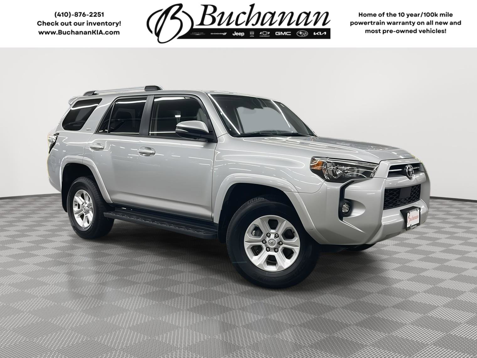 Used 2024 Toyota 4Runner SR5 Premium image 1