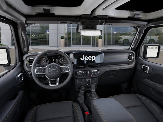 New 2025 Jeep Wrangler Sahara image 8