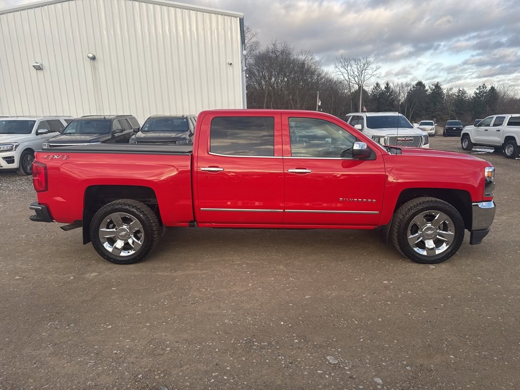 Used 2018 Chevrolet Silverado 1500 LTZ w/ Sport Package image 6