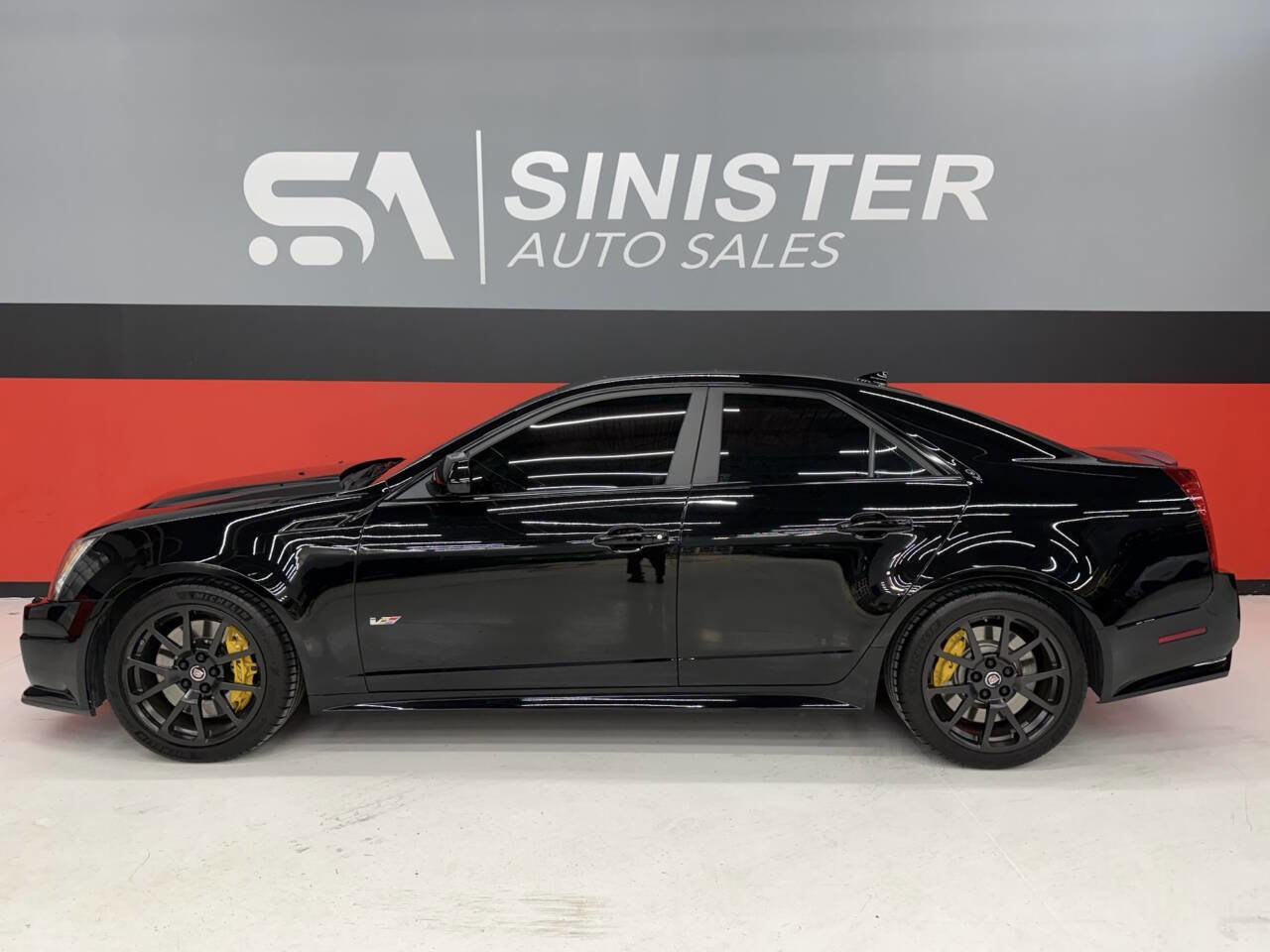 Used 2013 Cadillac CTS V w/ Wood Trim Package image 16