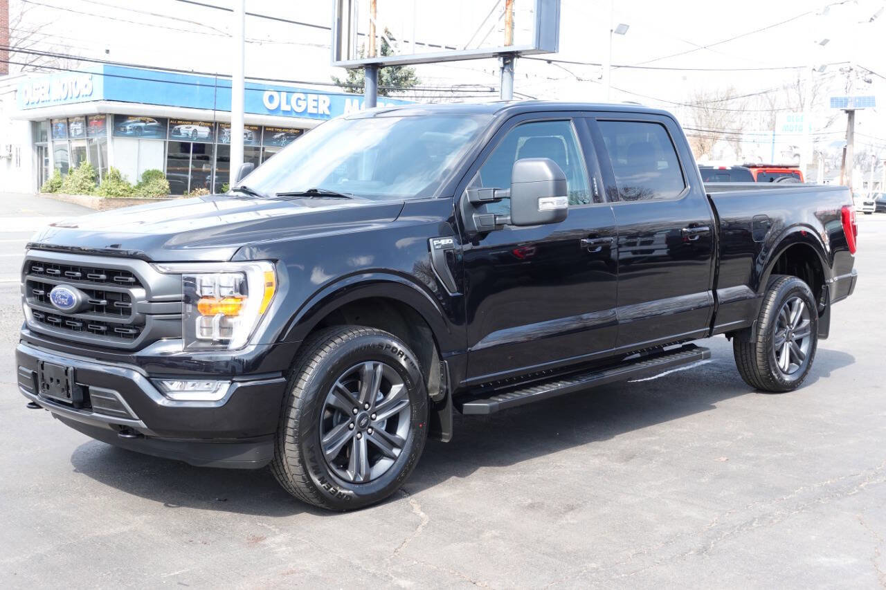 Used 2023 Ford F150 XLT w/ Equipment Group 302A High AWD/4WD image 2