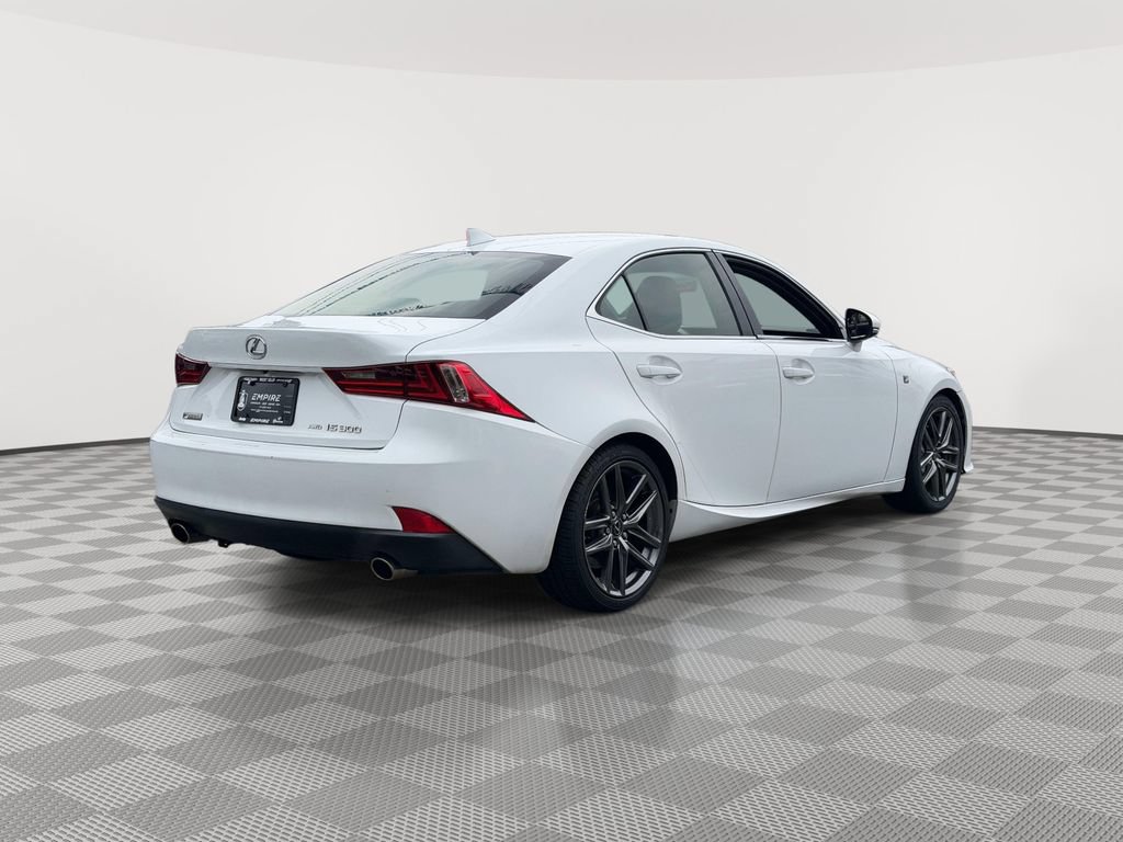 Used 2016 Lexus IS 300 AWD w/ F Sport Package image 10