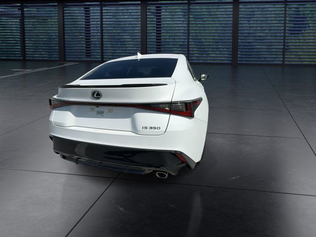 Used 2025 Lexus IS 350 F Sport RWD image 7
