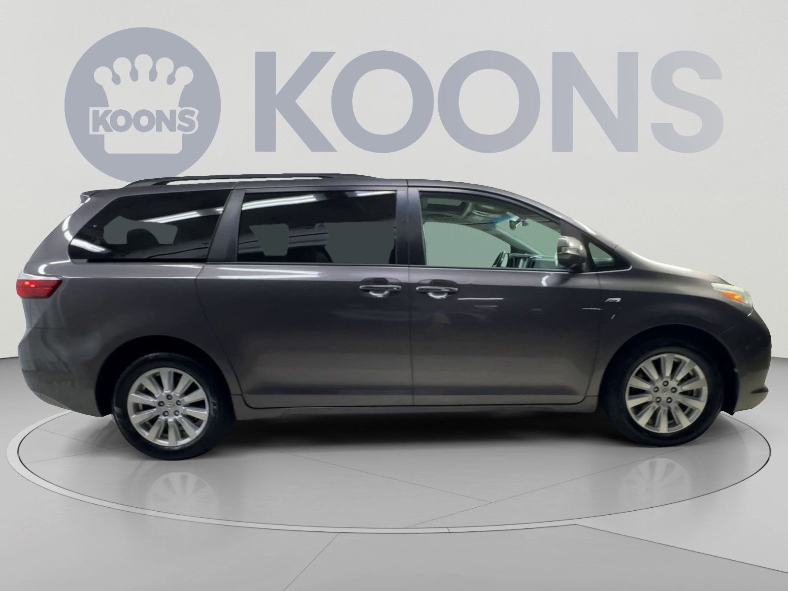 Used 2017 Toyota Sienna Limited Premium AWD/4WD image 12