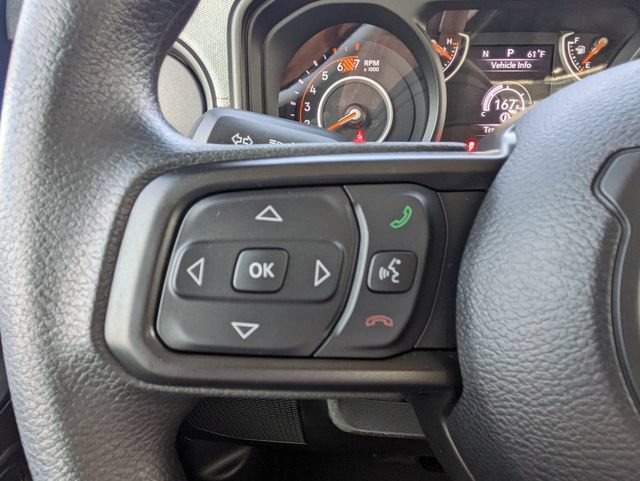 New 2026 Jeep Wrangler Sport AWD/4WD image 21