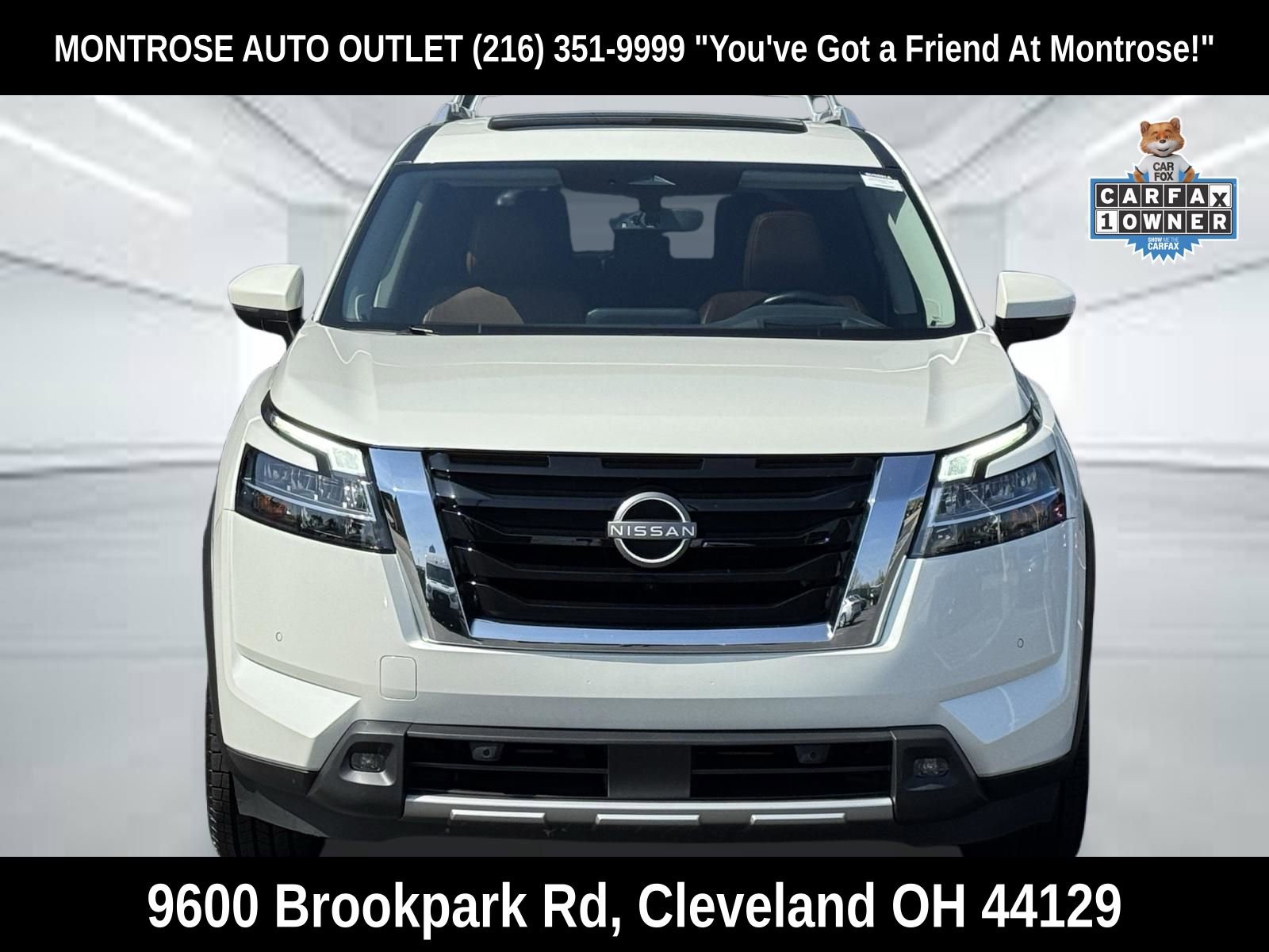 Used 2023 Nissan Pathfinder Platinum w/ Lighting Package (N93) AWD/4WD image 9