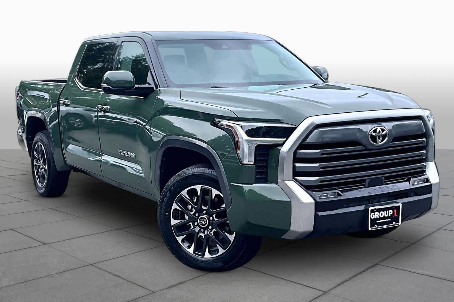 Used 2023 Toyota Tundra Limited w/ Power Package AWD/4WD image 3