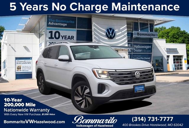 New 2026 Volkswagen Atlas SEL