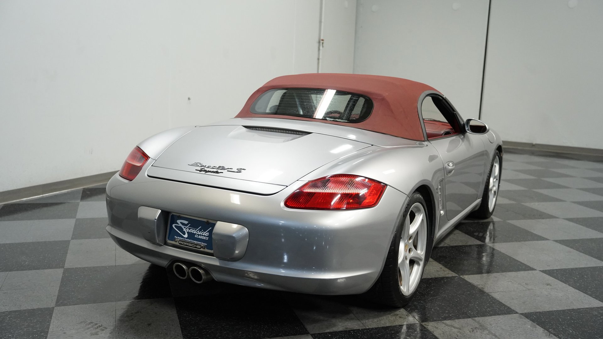 Used 2008 Porsche Boxster RS 60 Spyder image 8