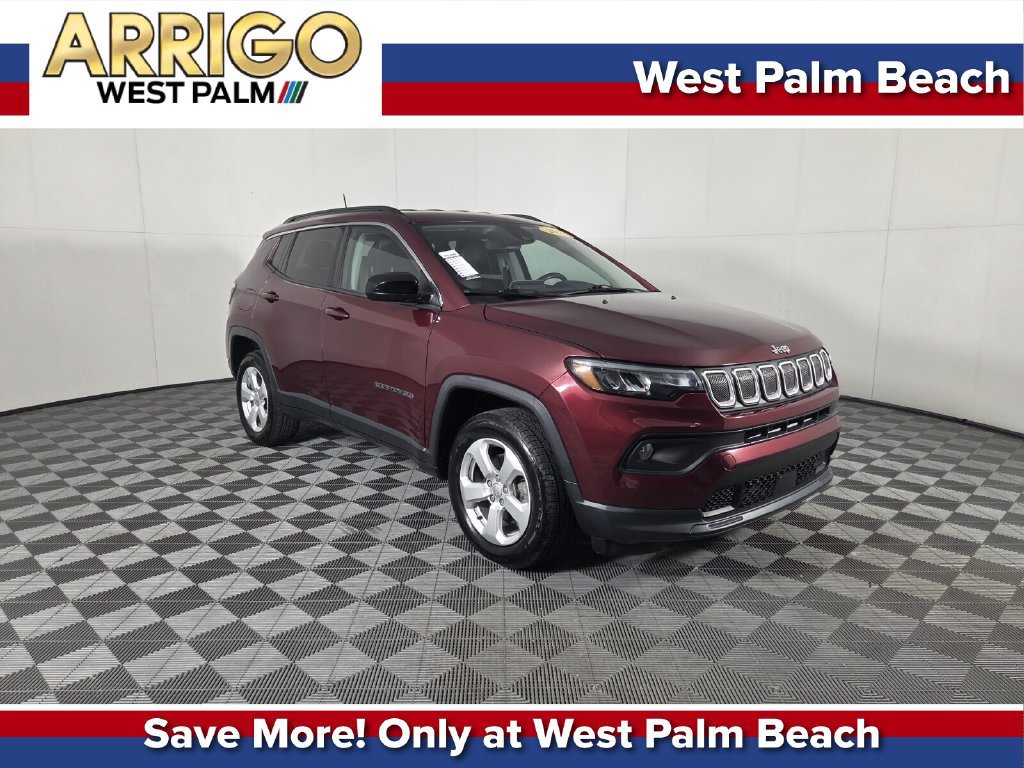 Used 2022 Jeep Compass Latitude