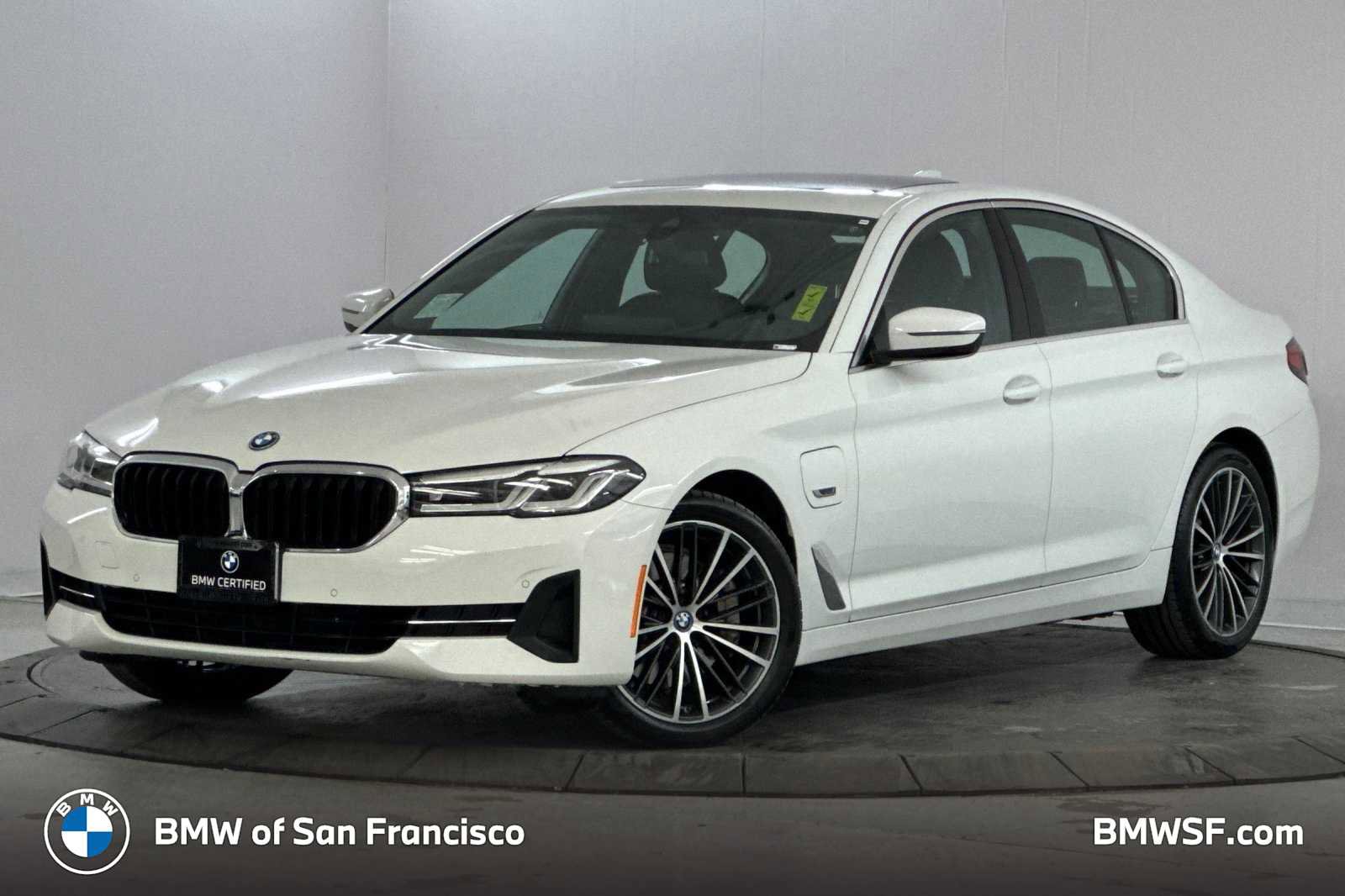 Certified 2023 BMW 530e