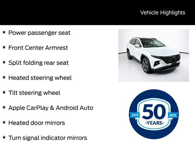 Used 2024 Hyundai Tucson Limited AWD/4WD image 16