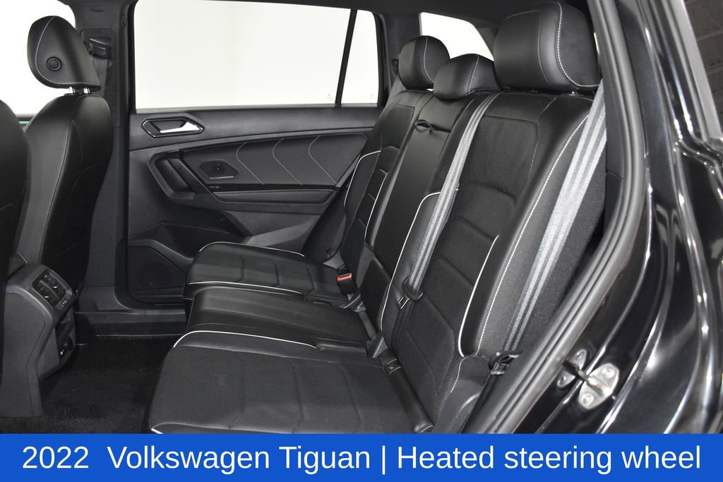 Used 2022 Volkswagen Tiguan SEL R-Line image 28