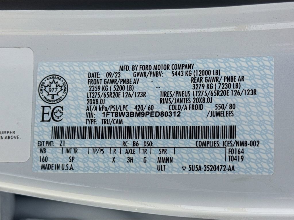 Used 2023 Ford F350 King Ranch image 29