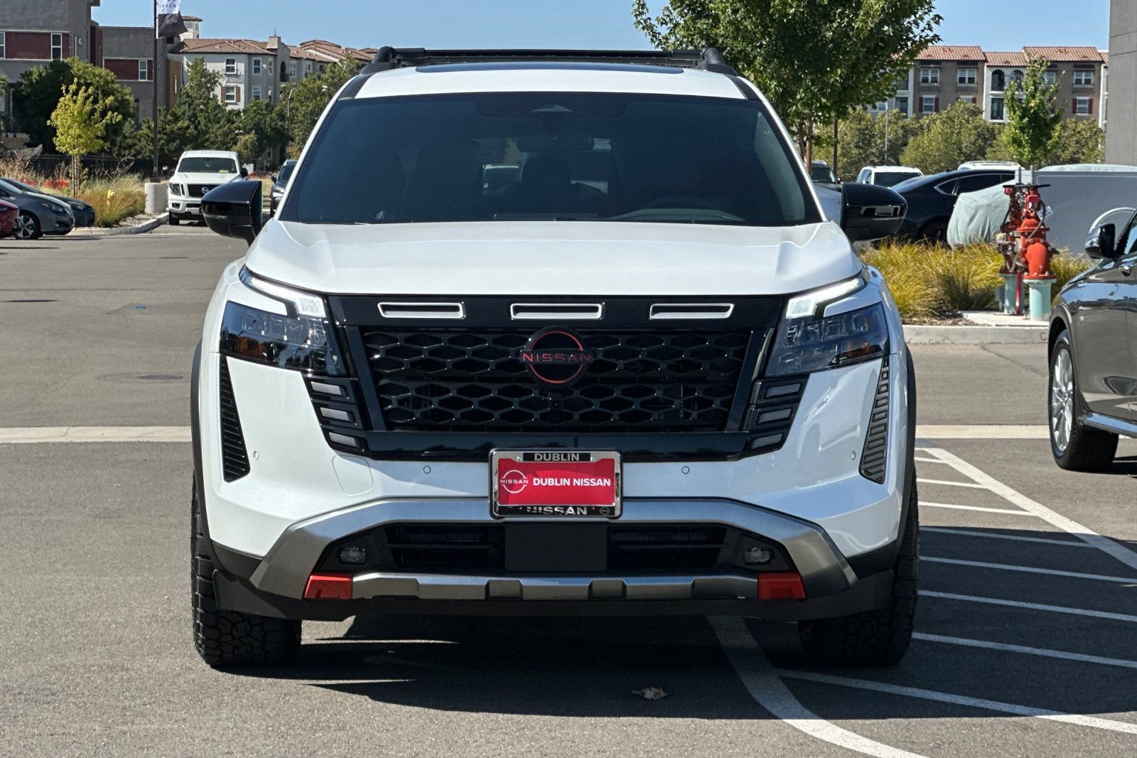 New 2026 Nissan Pathfinder Rock Creek AWD/4WD image 9