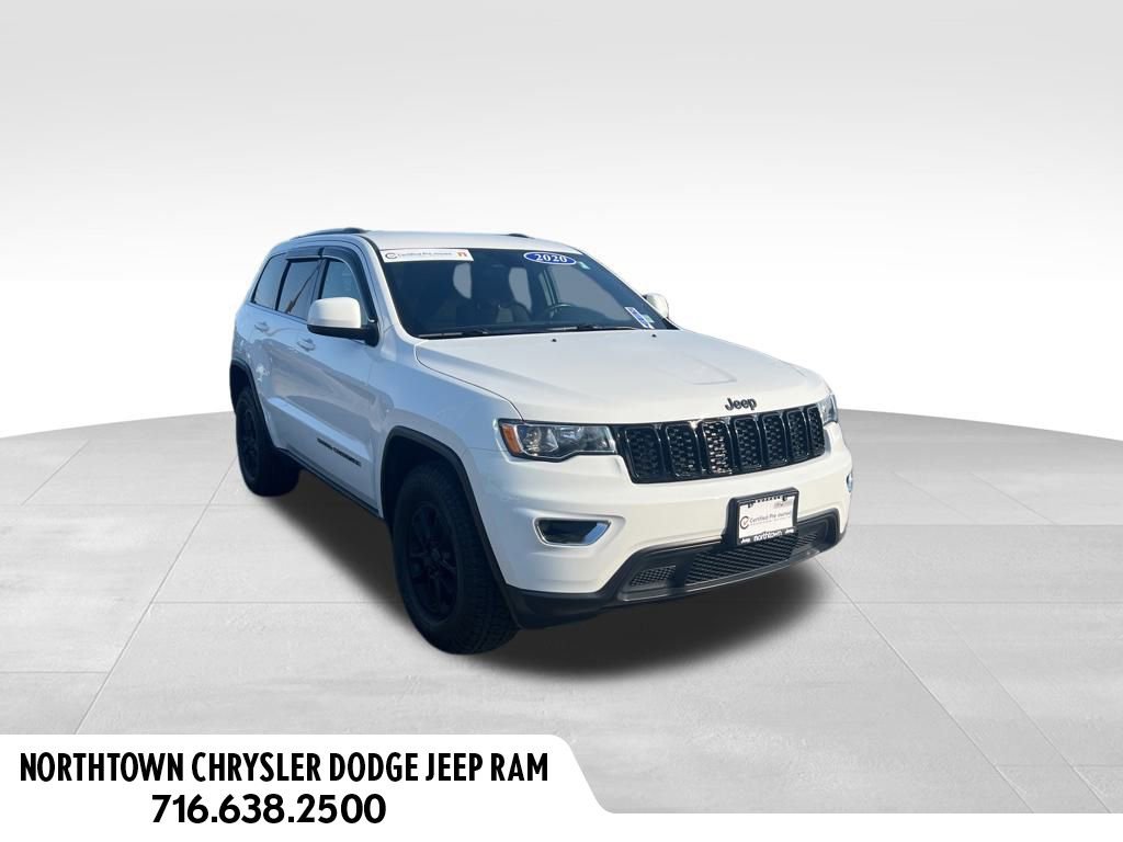 Certified 2020 Jeep Grand Cherokee Laredo