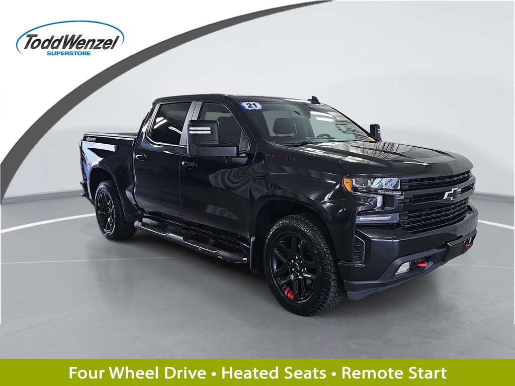 Used 2021 Chevrolet Silverado 1500 RST w/ Redline Edition