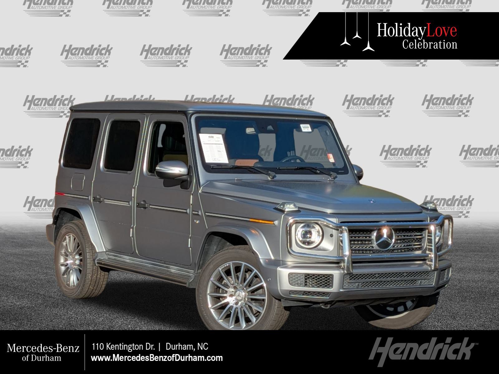 Certified 2020 Mercedes-Benz G 550 image 1