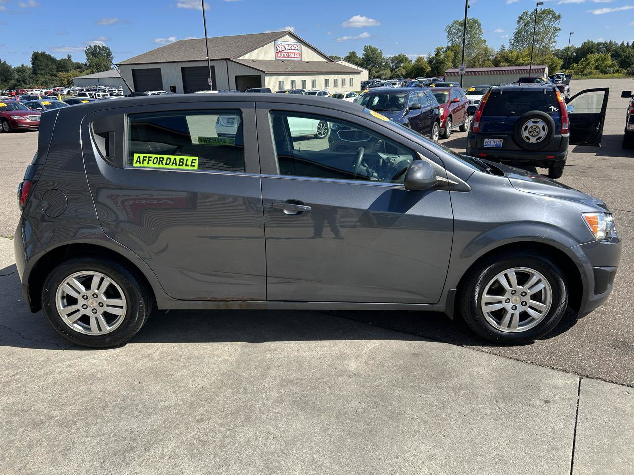 Used 2012 Chevrolet Sonic LT FWD image 4