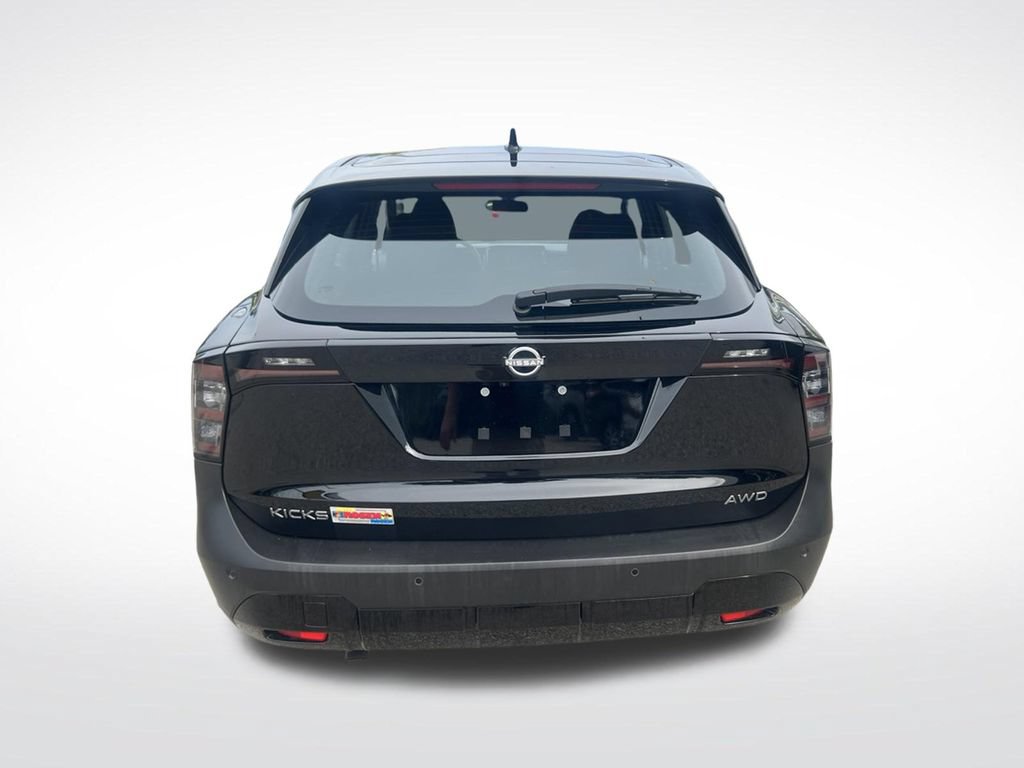 Certified 2025 Nissan Kicks S AWD/4WD image 43