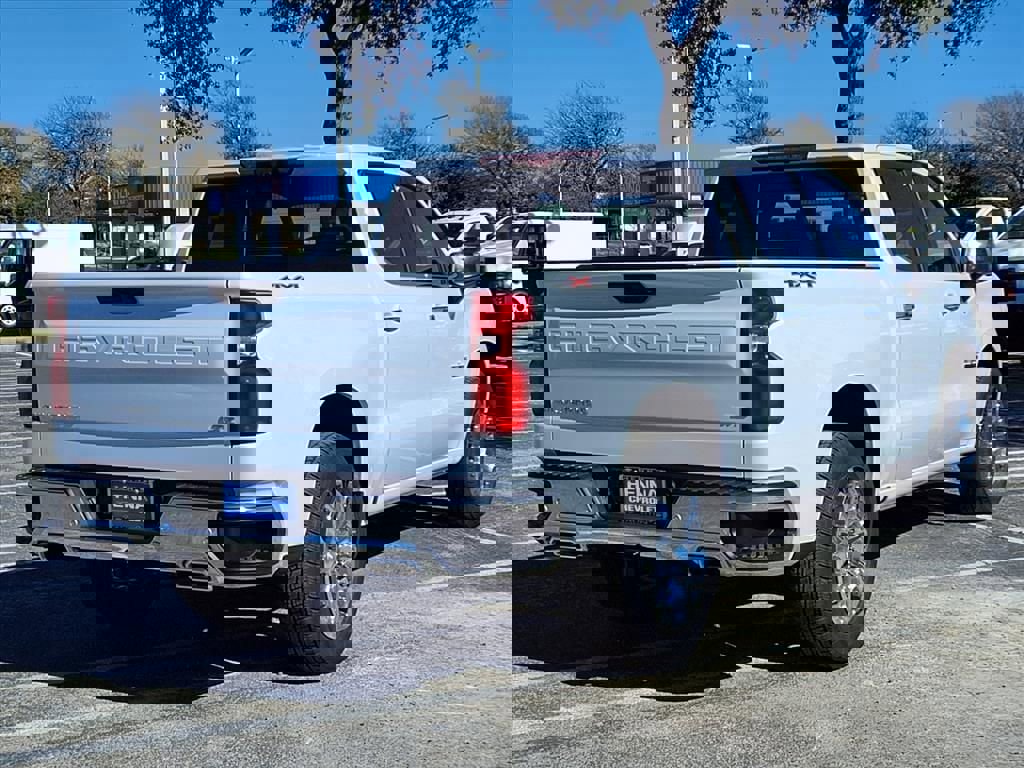 New 2026 Chevrolet Silverado 1500 LTZ w/ LTZ Premium Texas Edition image 4