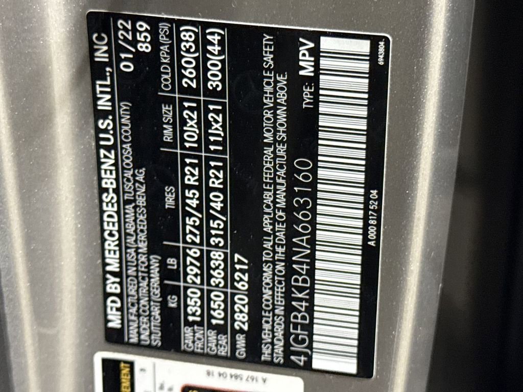 Used 2022 Mercedes-Benz GLE 350 4MATIC image 29