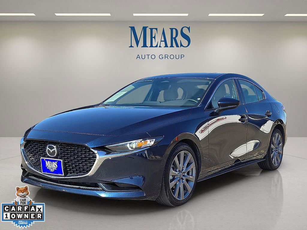 Used 2025 MAZDA MAZDA3 s