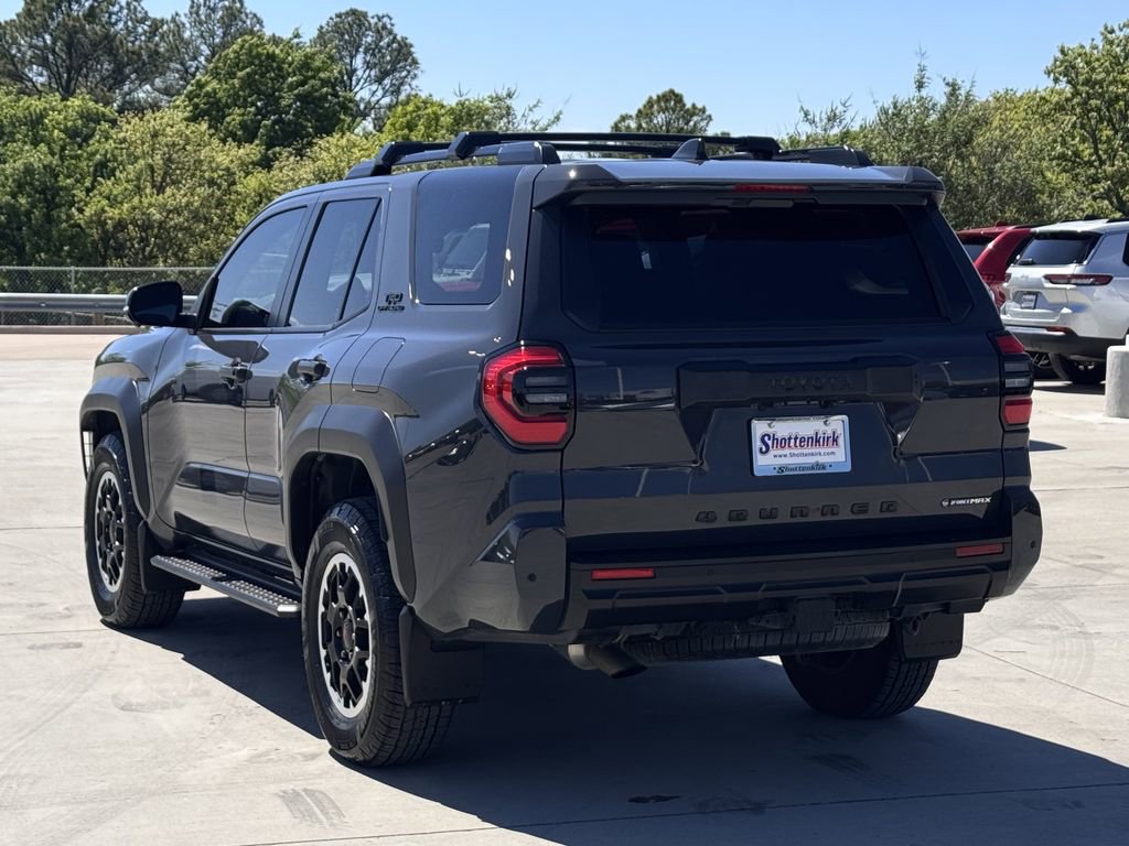 Used 2025 Toyota 4Runner TRD Off-Road Premium w/ Tow Technology Package AWD/4WD image 4