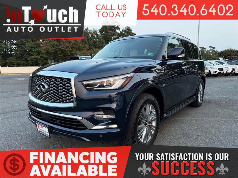 Used 2018 INFINITI QX80 4WD