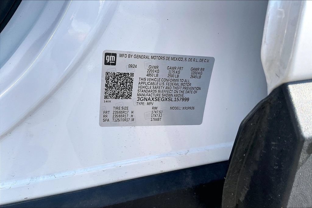Used 2025 Chevrolet Equinox ACTIV w/ Safety and Technology Package AWD/4WD image 22
