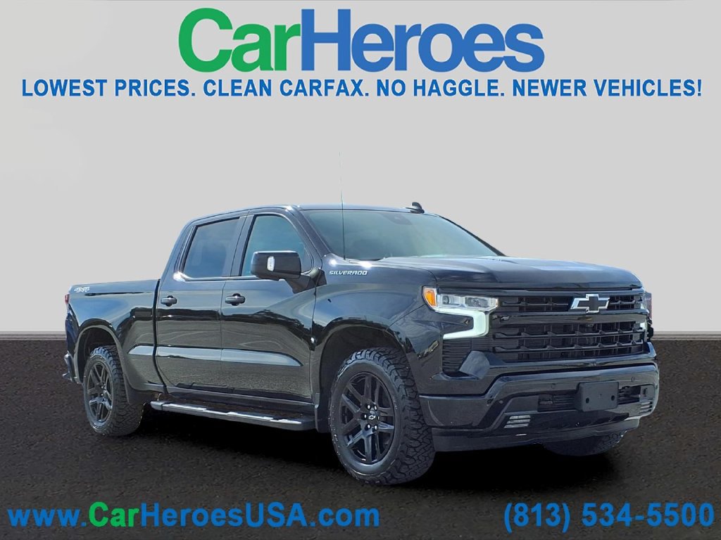 Used 2024 Chevrolet Silverado 1500 RST w/ Convenience Package II AWD/4WD image 1