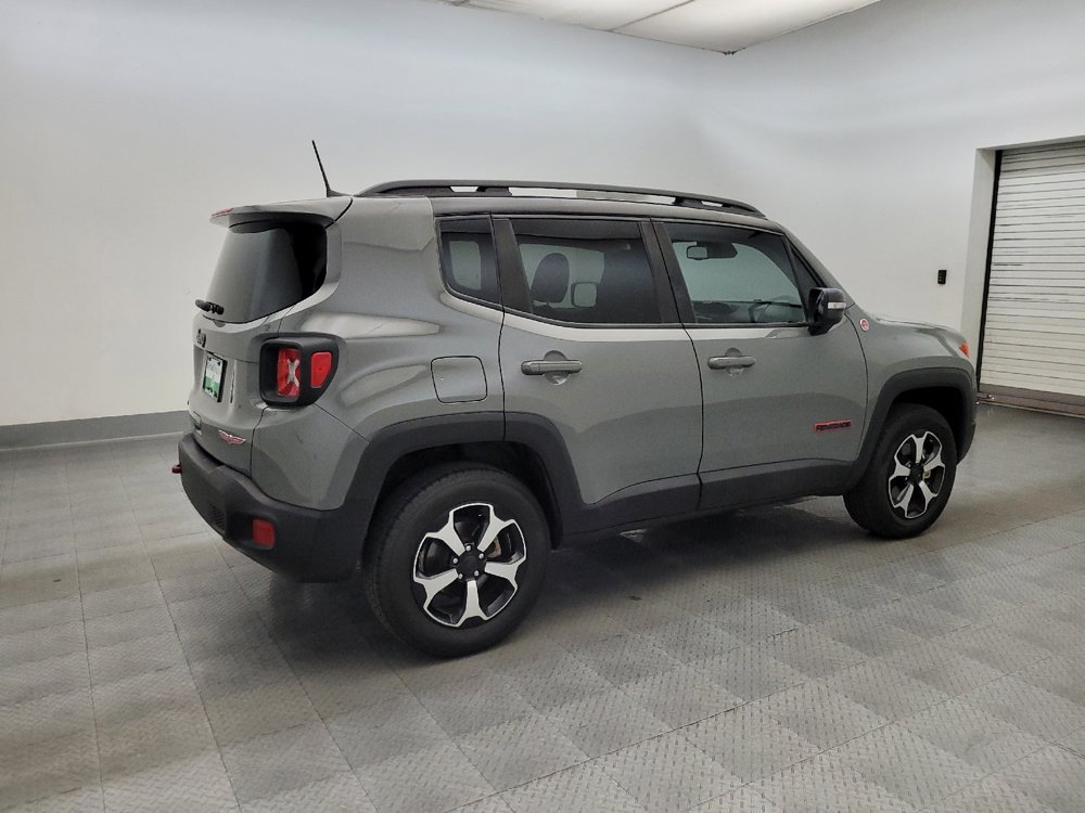 Used 2021 Jeep Renegade Trailhawk AWD/4WD image 10