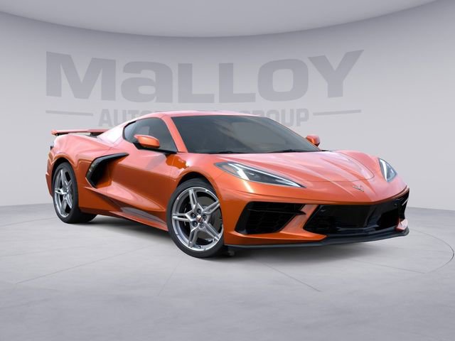 New 2025 Chevrolet Corvette Stingray Premium Cpe w/ Z51 Performance Package image 2