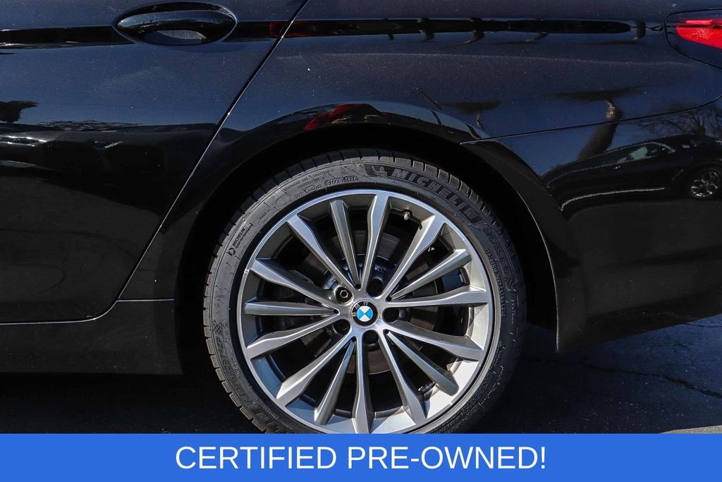 Certified 2023 BMW 530i w/ Convenience Package image 10