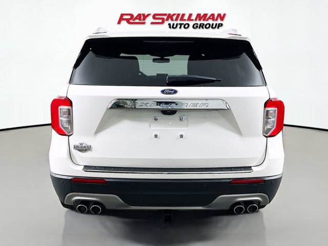 Used 2022 Ford Explorer King Ranch RWD image 6