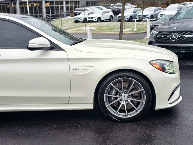 Used 2015 Mercedes-Benz C 63 AMG Sedan image 6